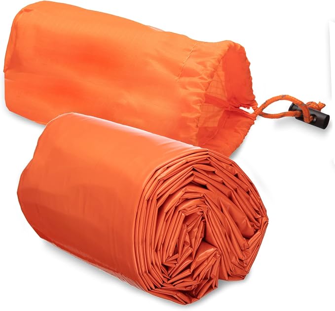 NovaMedic Emergency Sleeping Bag 5 Pack – 84"x36" Thermal Mylar Survival Bivy - Image 6