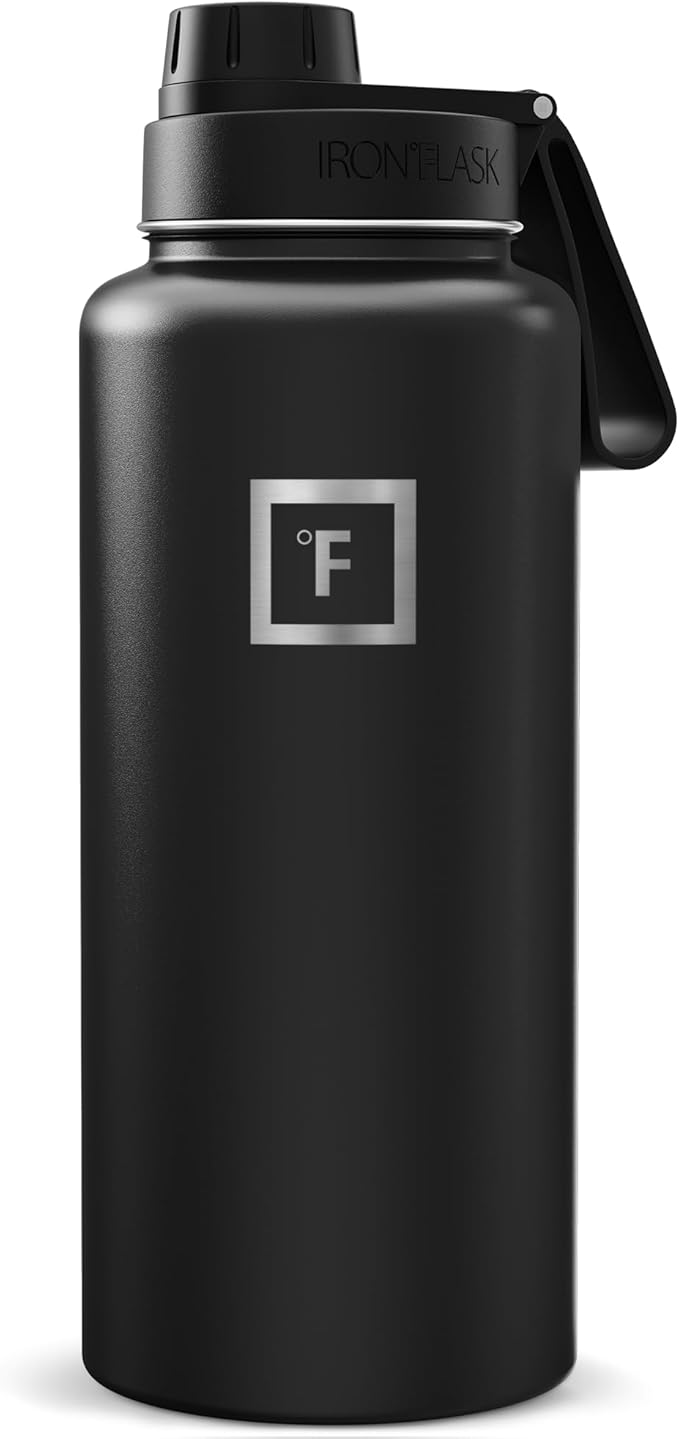 IRON °FLASK Camping & Hiking Hydration Flask by IronFlask
