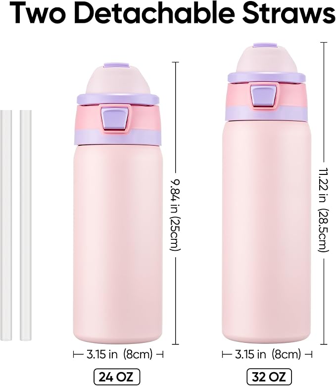 Fijinhom 32 oz Insulated Water Bottle - Image 3