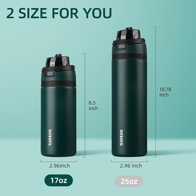 BJPKPK 17oz Insulated Water Bottle - Image 4