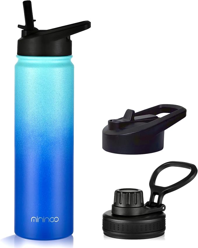 mininoo 24 oz Insulated Water Bottle by mininoo