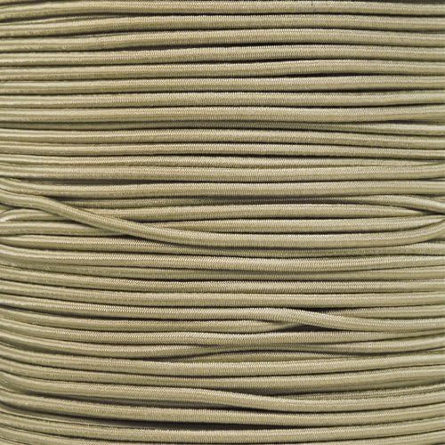Paracord Planet 1/8 Inch Shock Cord – Nylon Bungee Cord by ParacordPlanet