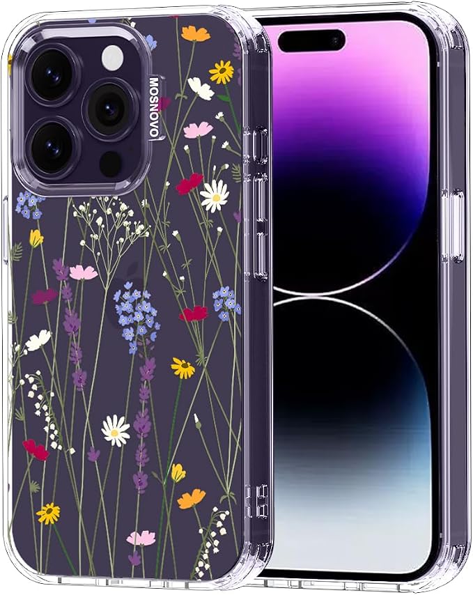 MOSNOVO Case for iPhone 14 Pro by Mosnovo