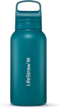 LifeStraw Go Series — Insulated Stainless Steel Water Filter Bottle by LifeStraw