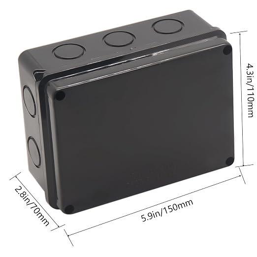 Electrical Box, Outdoor Waterproof Box IP65 Junction Box - Image 2