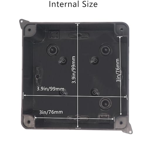 Project Box IP65 Waterproof Dustproof Junction Boxes ABS Plastic DIY Electronic - Image 5