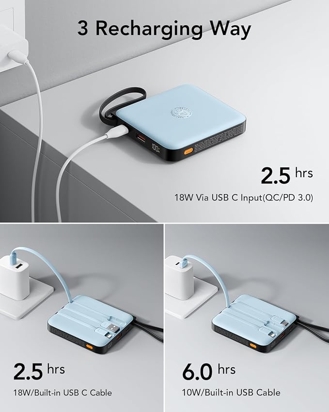 VRURC Portable Charger for iPhone - Image 6