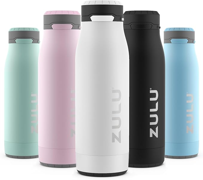 ZULU Ace Vacuum Insulated Stainless Steel Water Bottle by Zulu