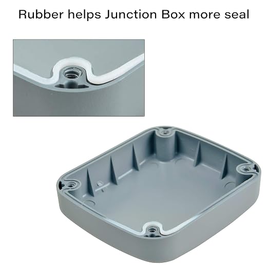 SuperInk 1 Pack Dustproof Electrical Junction Box Connector 5 Pole Waterproof - Image 6