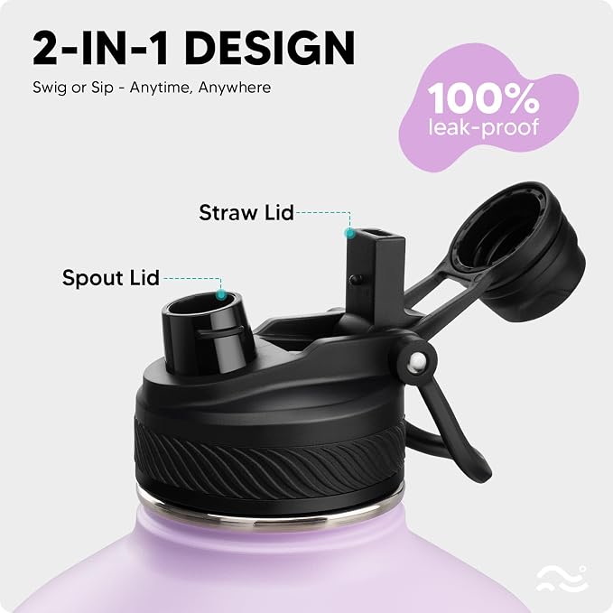 Swigina Gallon Insulated Water Bottle - Image 2