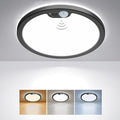 BLNAN Motion Sensor Ceiling Light Wired, 12 Inch 3000K 4000K 5000K Selectable by BLNAN