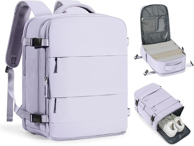 coofay Travel Backpack Carry On Flight Aapproved Personal Item Travel Bag by coofay