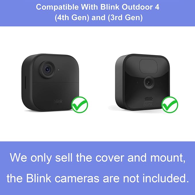 Wall Mount Bracket for Blink Outdoor 4 & 3 & 2K+ Camera, Weatherproof - Image 2