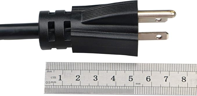 10 Feet Tool Power Cord 14AWG Heavy Duty 3 Prong 15A 125V 105℃ Temperature - Image 3