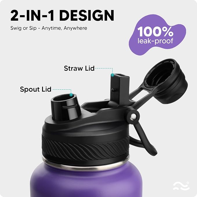 Swigina Insulated Water Bottle - Image 4
