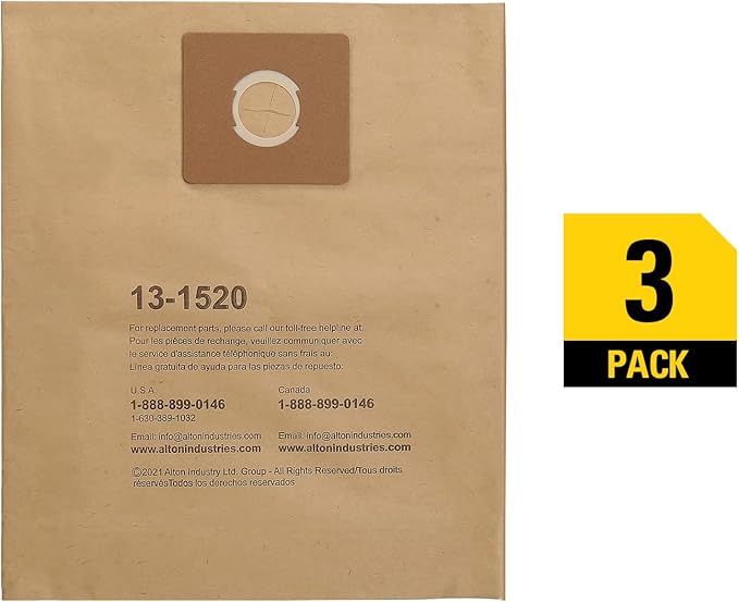 Stanley 13-1520 Disposable Filter Bag Fits - Image 6