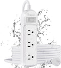 Outdoor Power Strip Waterproof IPX6 Surge Protector by CALIONLTD
