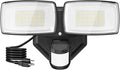 Onforu 32W Plug in Motion Sensor Lights Outdoor, 3200LM Motion Flood Light Dusk by Onforu