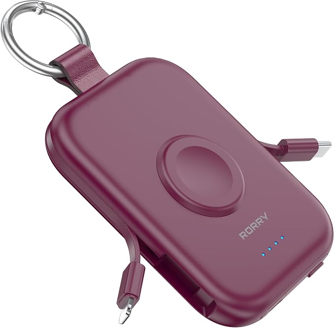 RORRY Portable Charger, 5000mAh Portable Charger Power Bank by RORRY