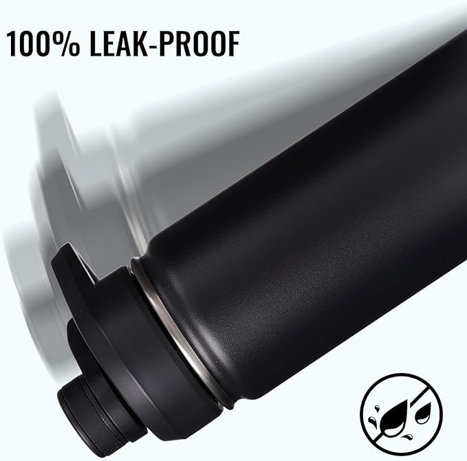 Fijinhom 18 oz Insulated Water Bottle - Image 4