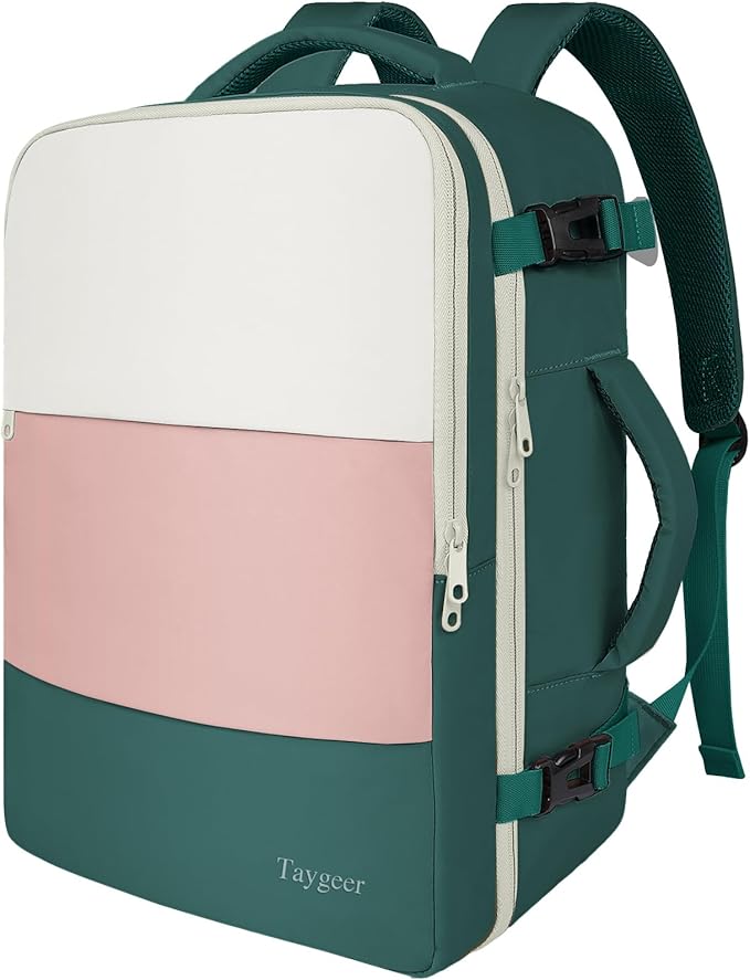Taygeer Carry On Backpack, 35l Travel Backpack by Taygeer