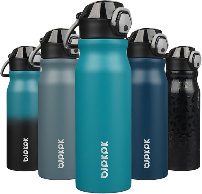BJPKPK Stainless Steel Insulated Water Bottle by BJPKPK