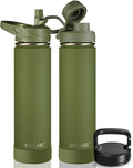 CIVAGO 24 oz Insulated Water Bottle by CIVAGO