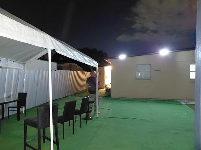 Solar Motion Sensor Outdoor Lights Waterproof - Image 7