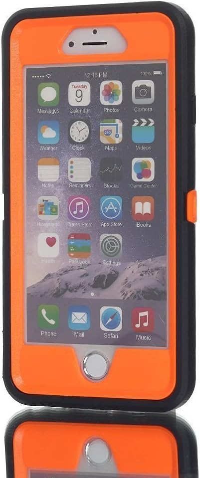 AICase iPhone 8 Plus/7 Plus Case, Heavy Duty Tough 3 in 1 Rugged Shockproof - Image 4