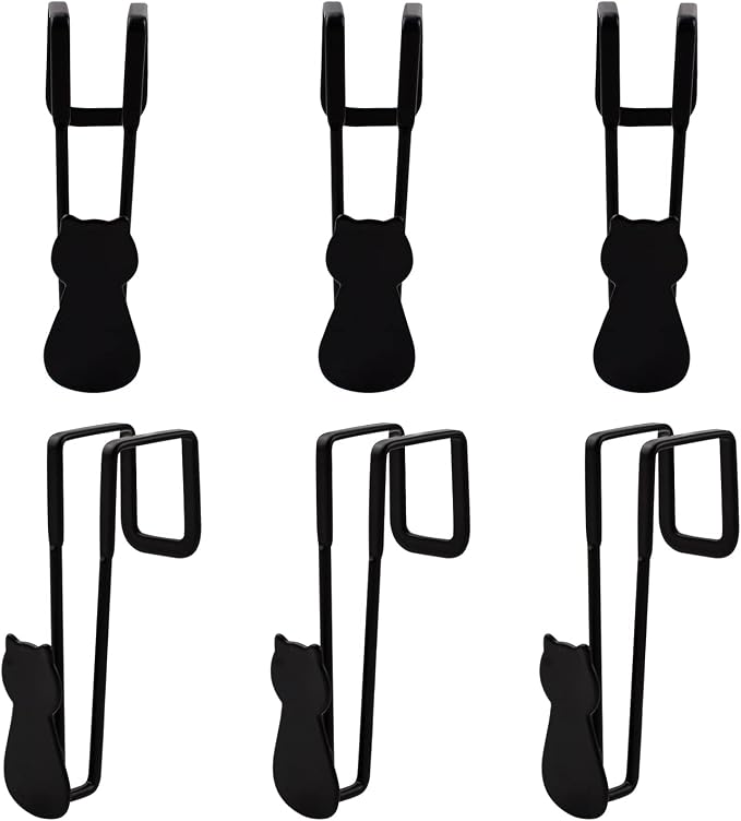 Over Cabinet Door Hooks by UFURMATE