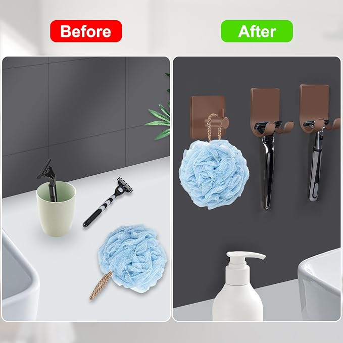 CGBE 4 Pack Shower Hooks - Image 5