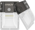 HYPERLITE LED Wall Pack Light: 30W 3600lm 5000K Daylight Outdoor Wall Lights by HYPERLITE