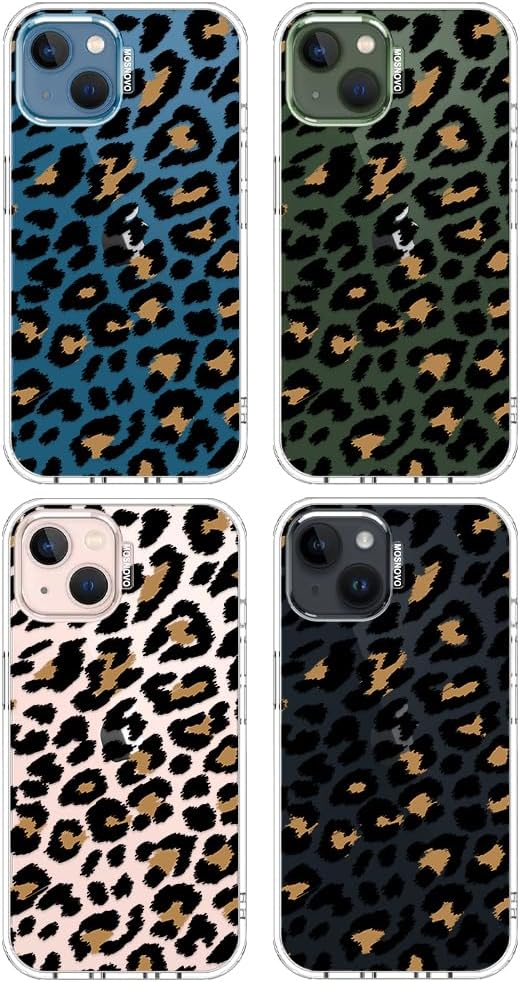 MOSNOVO for iPhone 13/14 Case | Military Grade 6.6ft Drop Tested | Clear - Image 4