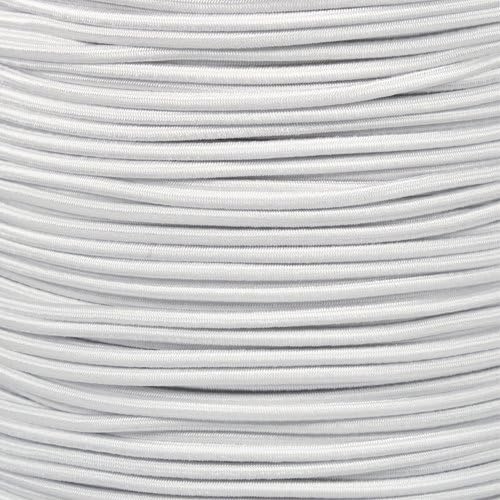 Paracord Planet 1/8 Inch Shock Cord – Nylon Bungee Cord by ParacordPlanet