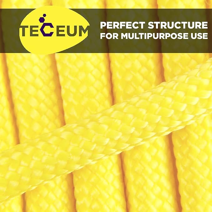 TECEUM 5/32" Paracord Rope 1000 – 1000ft / 200ft / 100ft / 50ft – Tactical - Image 5
