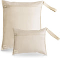 mushie Water Resistant Wet Bags | Large & Small Reusable Storage Bag by mushie