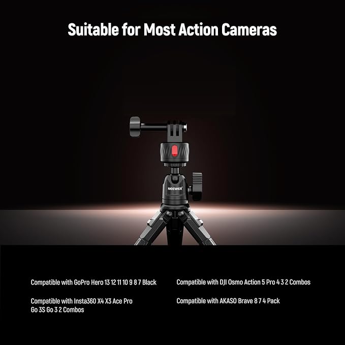 NEEWER Magnetic Action Camera Mount Kit, Compatible - Image 4
