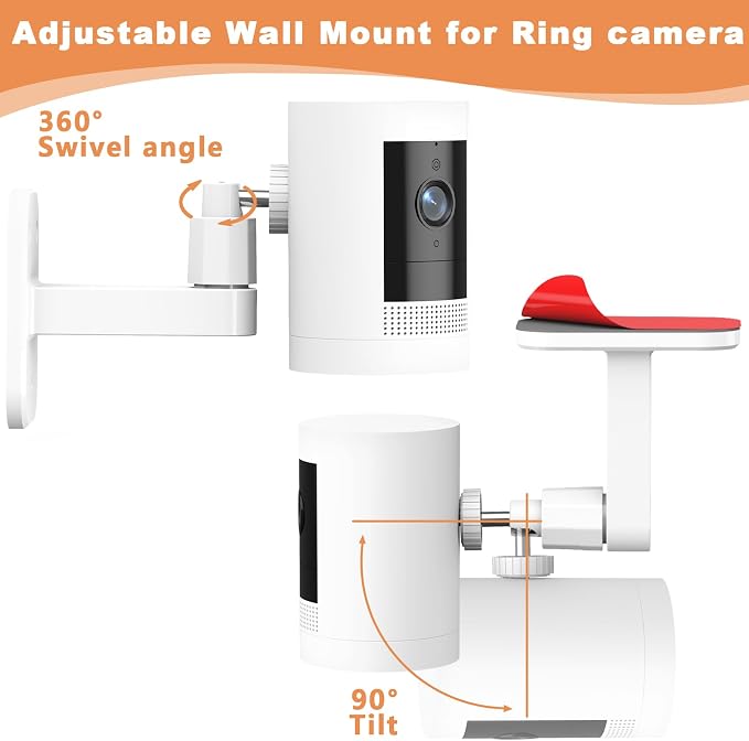 2Pack Ring Camera Wall Mount, Compatible - Image 5