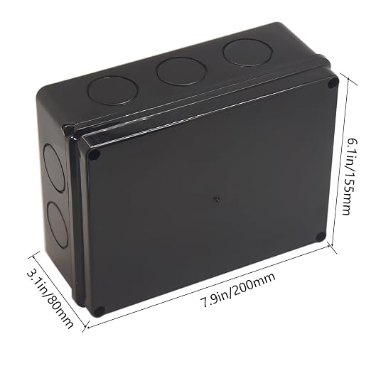 Electrical Box, Outdoor Waterproof Box IP65 Junction Box - Image 2