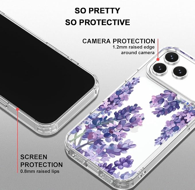 MOSNOVO for iPhone 17 Pro Max Case | Military Grade 6.6ft Drop Tested | Camera - Image 4