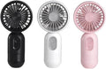 Mini Portable Fan 3 Pack, Cute Handheld Battery Operated Lightweight Small by JODNO