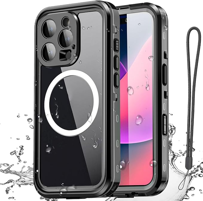AICase Waterproof Case for iPhone 16 Pro by AICase