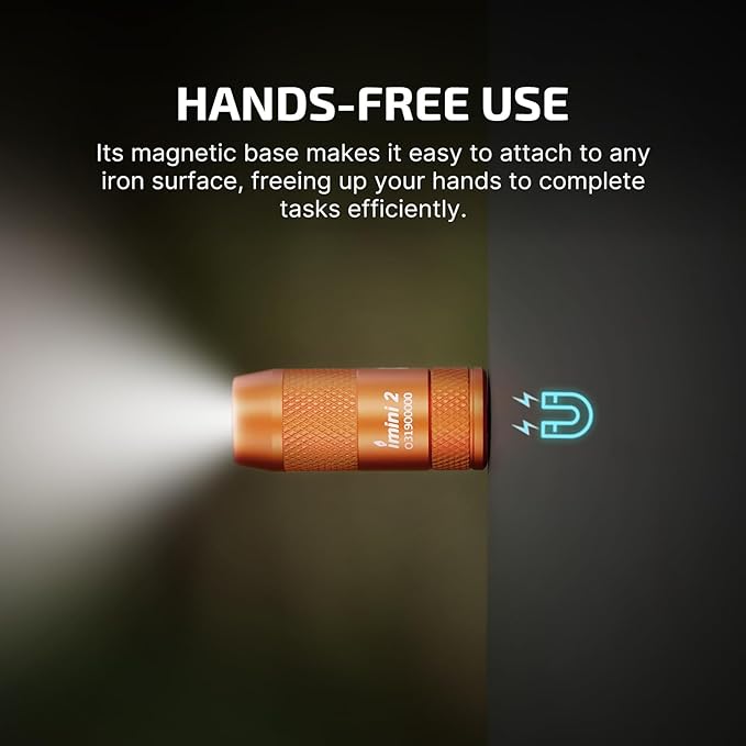 OLIGHT IMINI 2 EDC Rechargeable Keychain Flashlight, 50 Lumens Compact and - Image 3