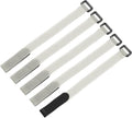 MECCANIXITY 5Pcs Reusable Battery Tie Down Straps, 0.8x12" Grey Nylon by MECCANIXITY