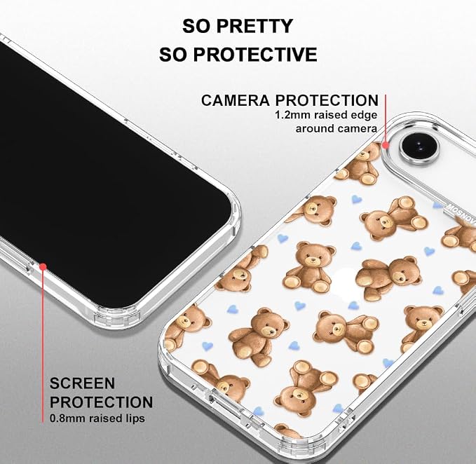 MOSNOVO for iPhone Air Case, Shockproof Military-Grade Protection 6.6ft Drop - Image 4