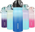 BJPKPK Water Bottle with Straw 18oz Insulated Water Bottles Reusable Stainless by BJPKPK