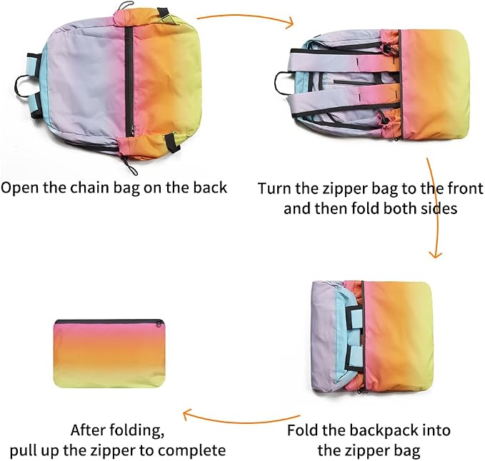 Lightweight Packable Foldable Backpack，Hiking backpack，Travel Backpack - Image 6