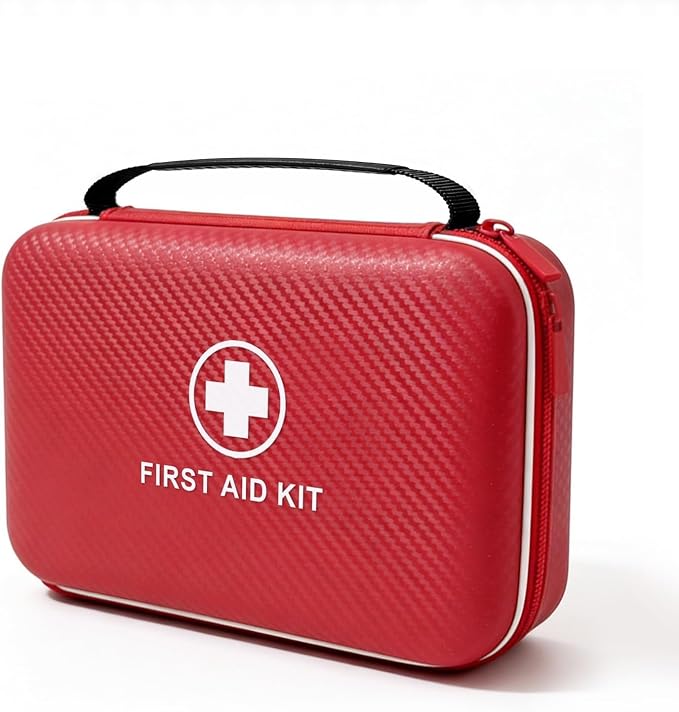 First Aid Kit - Smart Compartments Medical Kit by NTMYEVE
