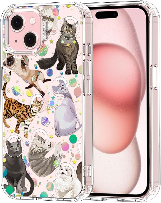 MOSNOVO Case for iPhone 15 Plus/iPhone 14 Plus by Mosnovo