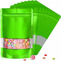 4.7"x7.8" 120pcs Mylar Bags for Food Storage, Smell Proof Bag by ODDIER